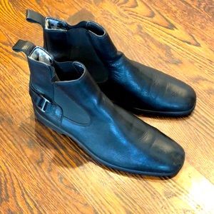 Calvin Klein Black Ankle Boot 8-1/2 8.5